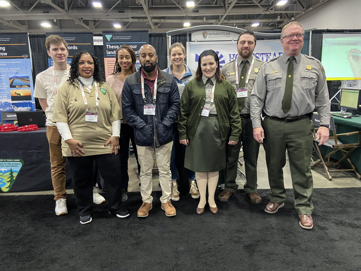 BLM exhibits at RootsTech2020 Bureau of Land Management